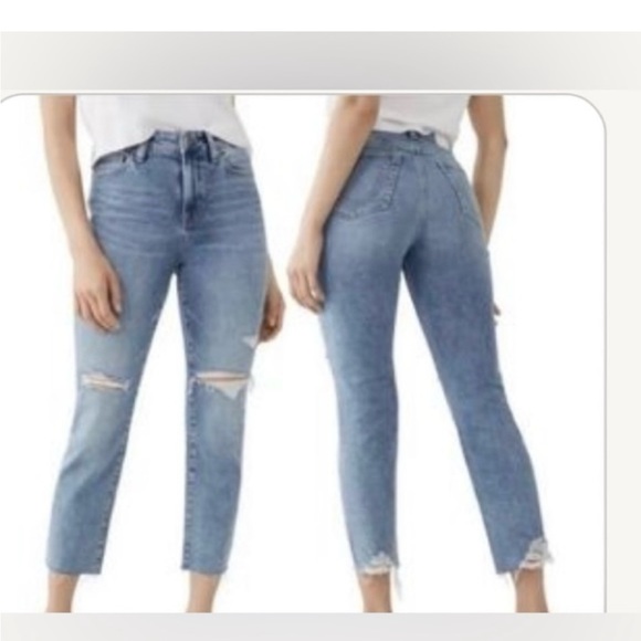 True Religion Denim - True Religion STARR Midrise cropped Size 30